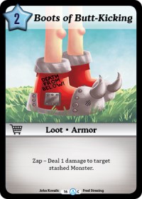 Boots of Butt-Kicking