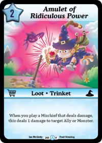 Amulet of Ridiculous Power