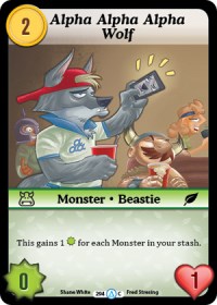 Alpha Alpha Alpha Wolf