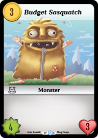 Budget Sasquatch