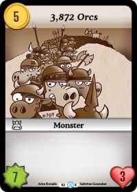 3,872 Orcs (Alt 1)