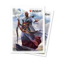 dominaria card sleeves United Mountain Stained Glass Mtgs 240 Magic The Gathering PVC film AmiAmi [Character & Hobby Shop]