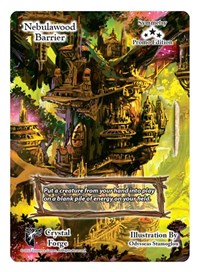 Nebulawood Barrier (Promo Edition)
