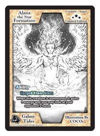 Alana the Star Formation (Limited Edition)