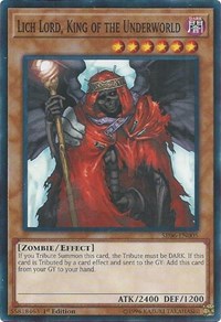 Lich Lord, King of the Underworld