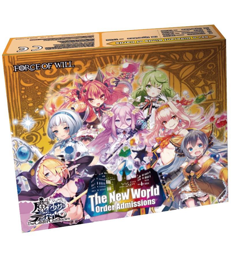 caster chronicles booster box The Caster Chronicles: The New World Order