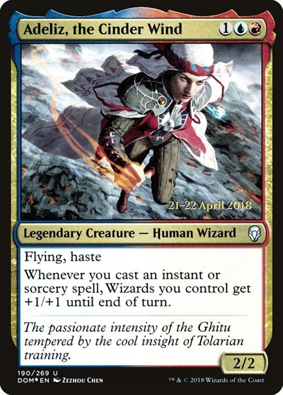 Adeliz the Cinder Wind