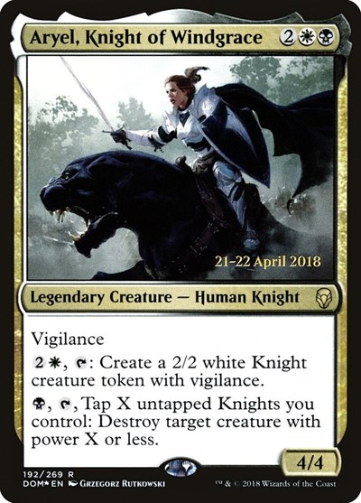 Aryel Knight of Windgrace