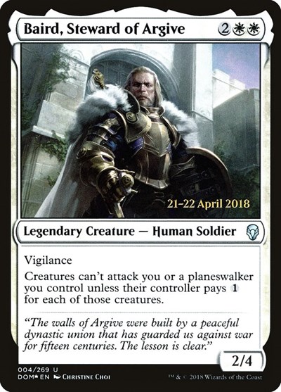 Baird Steward of Argive