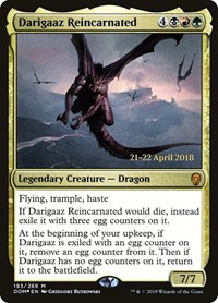 Darigaaz Reincarnated - Prerelease Cards - Magic: The Gathering card