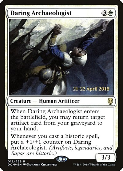 Daring Archaeologist