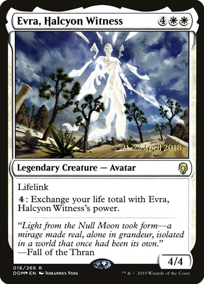 Evra Halcyon Witness