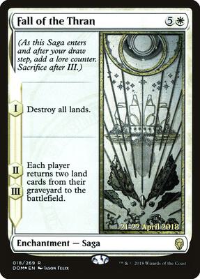 Fall of the Thran #18 – Prerelease Cards (Rare)