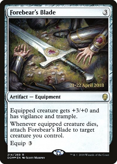 Forebears Blade