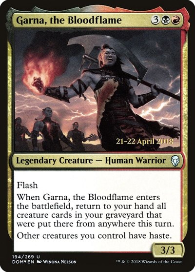 Garna the Bloodflame