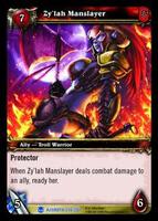 デュエルマスターズ WOW Zy'lah Manslayer - Heroes of Azeroth - WoW - TCGplayer.com