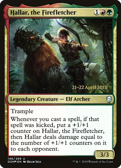 Hallar the Firefletcher