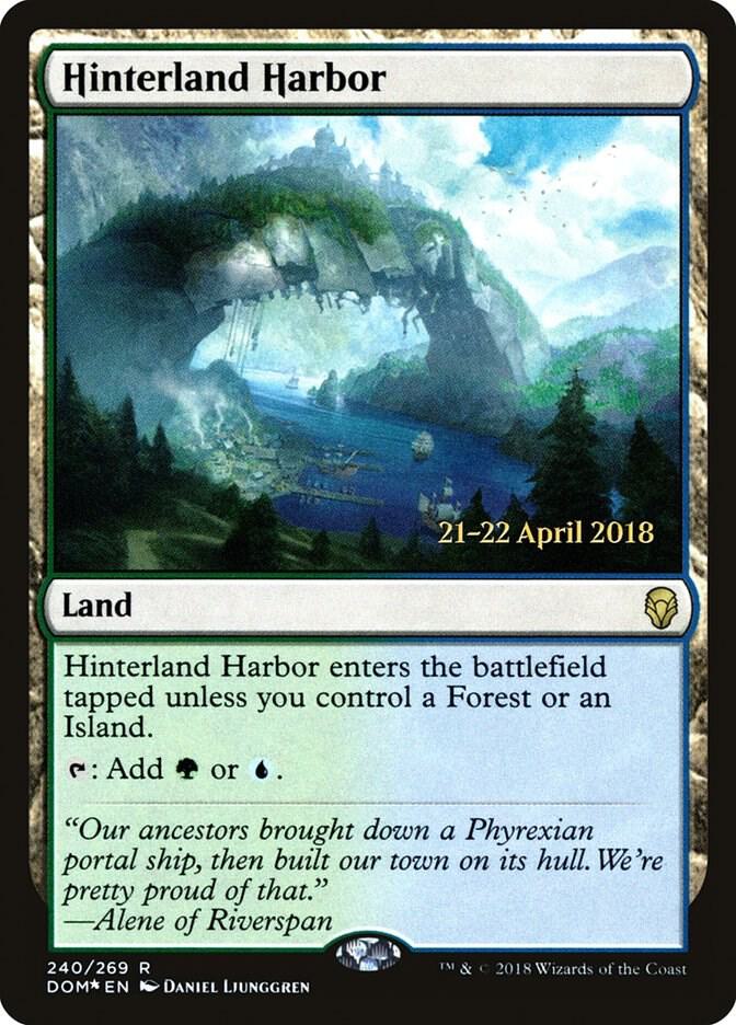 Hinterland Harbor #240s — Dominaria Promos