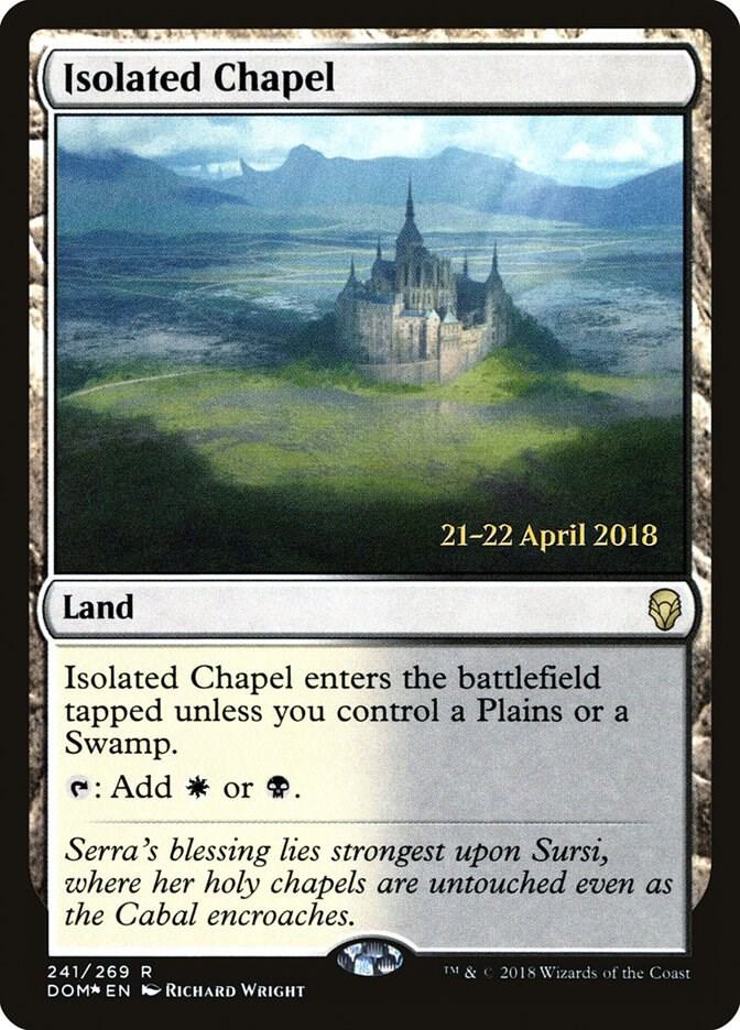 Isolated Chapel #241s — Dominaria Promos