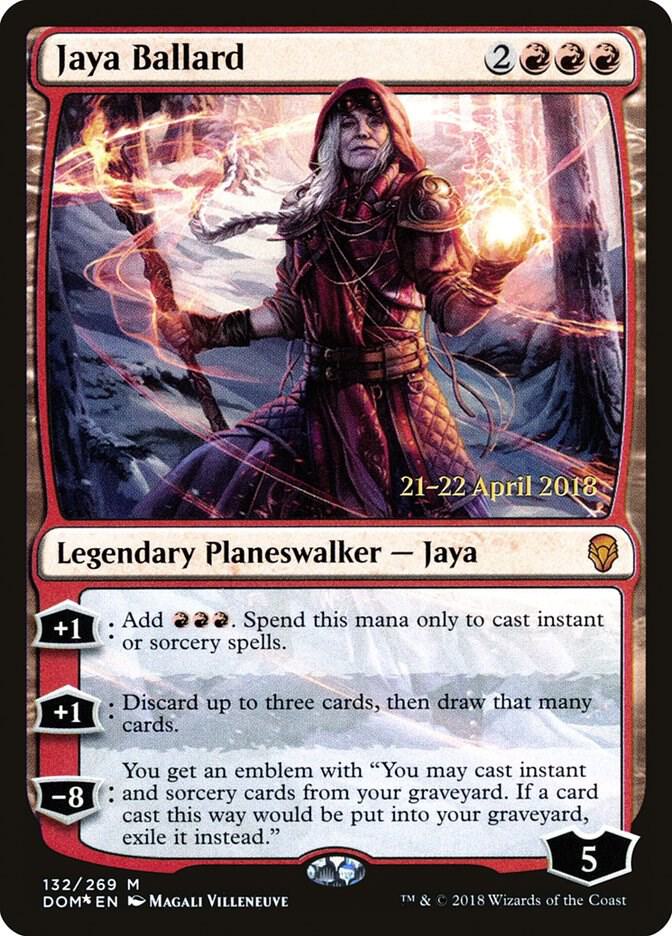 Jaya Ballard #132s — Dominaria Promos