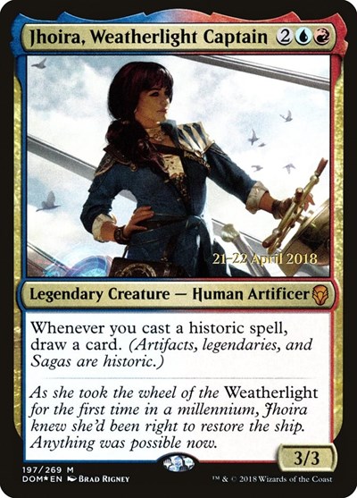 Jhoira Weatherlight Captain