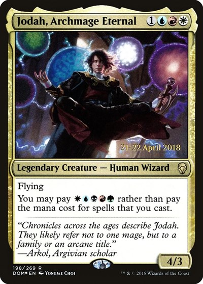 Jodah Archmage Eternal