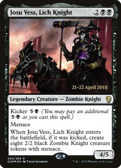 Josu Vess Lich Knight