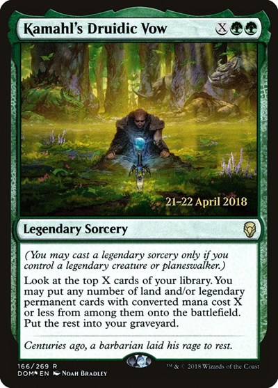 Kamahls Druidic Vow