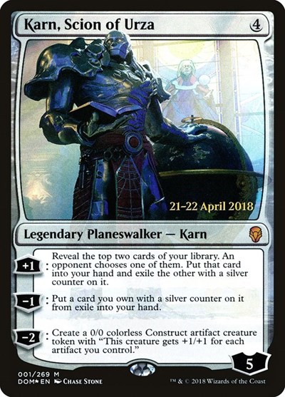 Karn Scion of Urza