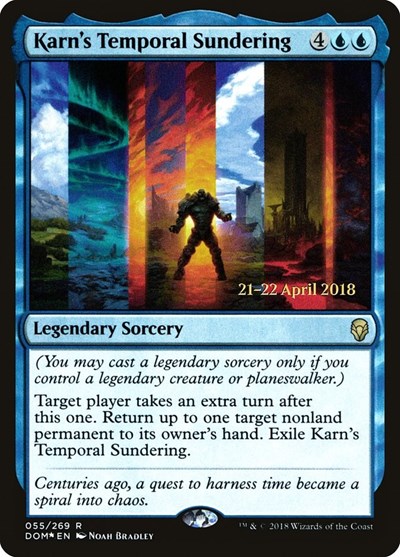 Karns Temporal Sundering