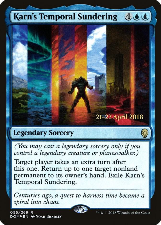 Karn's Temporal Sundering #55s — Dominaria Promos
