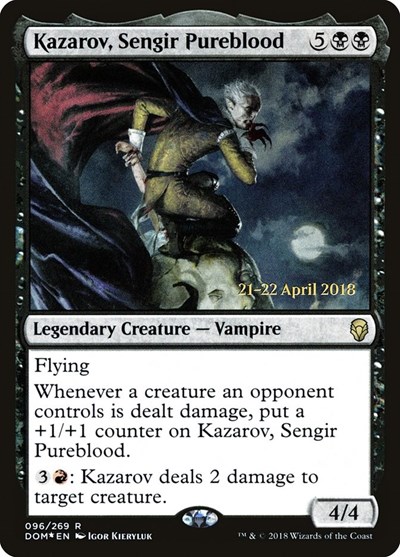 Kazarov Sengir Pureblood