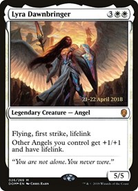 Lyra Dawnbringer (Prerelease Cards)