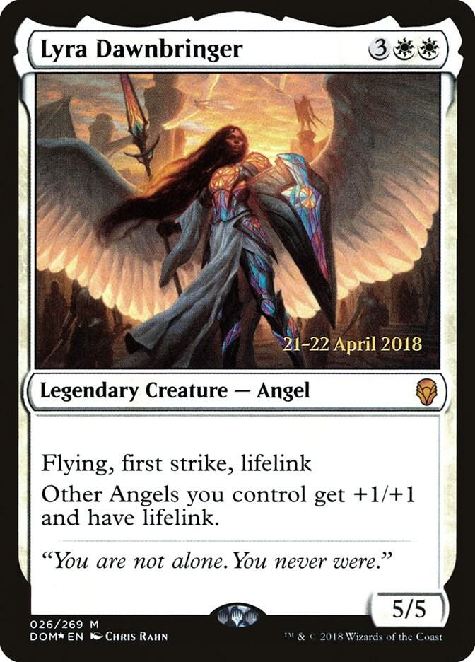 Lyra Dawnbringer #26s — Dominaria Promos