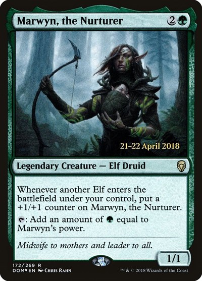 Marwyn the Nurturer