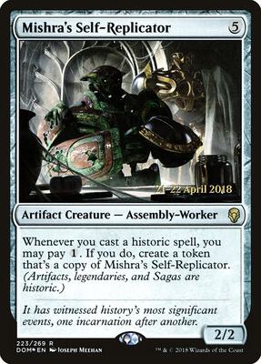 Mishra's Self-Replicator #223 – Prerelease Cards (Rare)