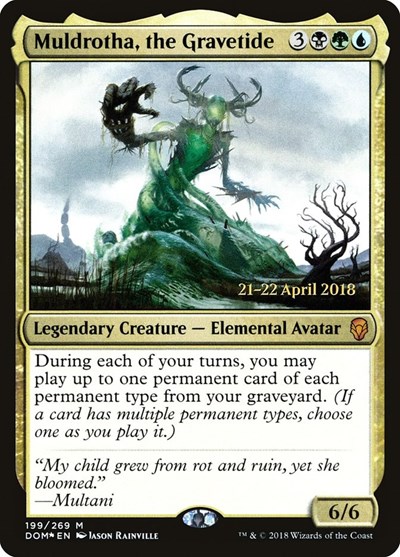 Muldrotha the Gravetide