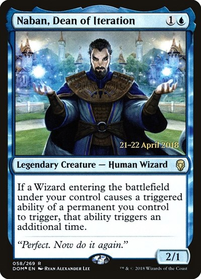 Naban Dean of Iteration