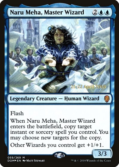 Naru Meha Master Wizard