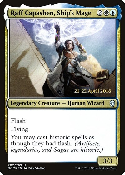Raff Capashen Ships Mage