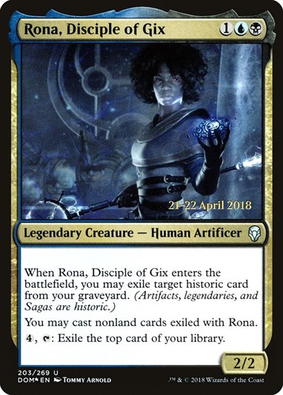 Rona Disciple of Gix