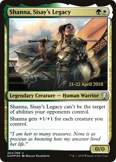 Shanna Sisays Legacy