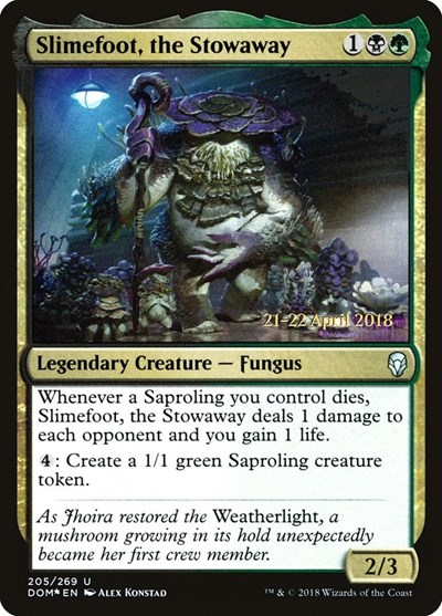 Slimefoot the Stowaway