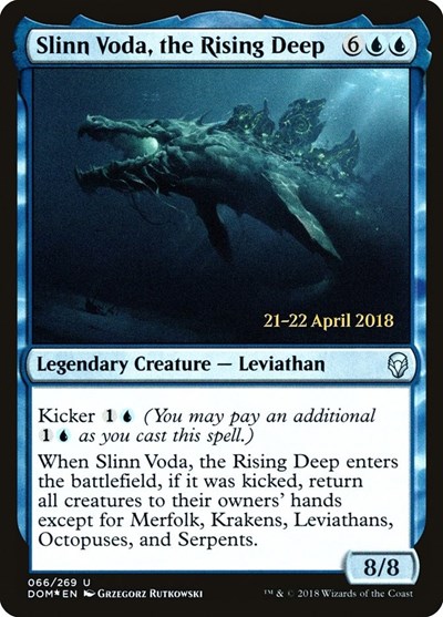 Slinn Voda the Rising Deep