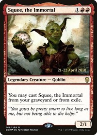 Squee, the Immortal - Prerelease Cards - Magic: The Gathering card