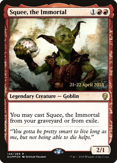 Squee the Immortal