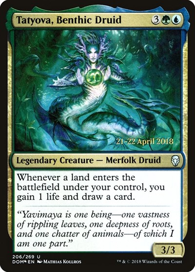 Tatyova Benthic Druid