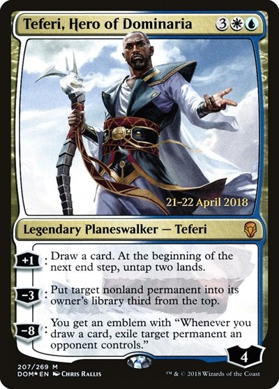 Teferi Hero of Dominaria