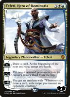 Teferi, Hero of Dominaria - Prerelease Cards - Magic: The