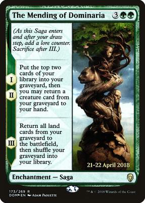 The Mending of Dominaria #173 – Prerelease Cards (Rare)